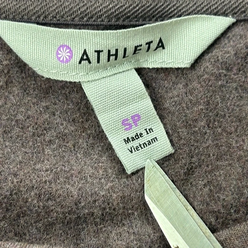 Athleta long sleeve sweatshirt dress size small